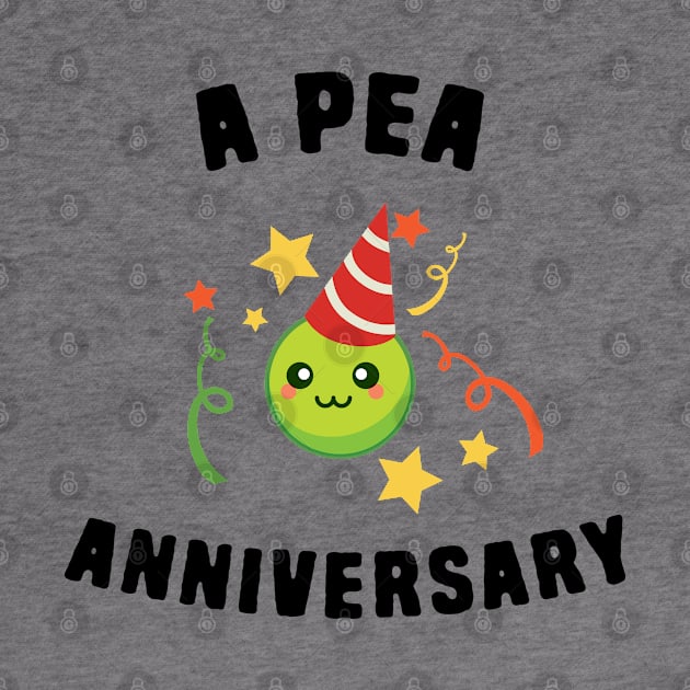 Funny Happy Anniversary Pun by Shirts That Bangs